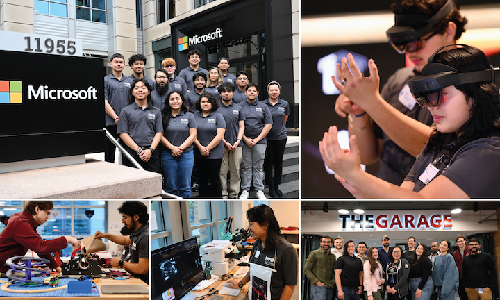 ET Career Scholars at Microsoft The Garage
